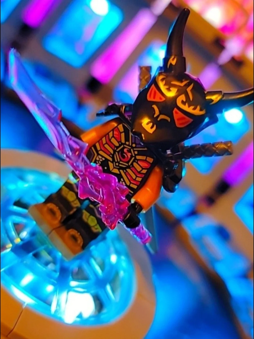 Ninjago Minifigure Lego Compatible